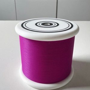 Organizador pra até 42 bobinas (doméstica e industrial) no formato de carretel