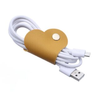 MOLDE organizador de fios coração