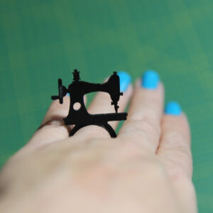 Anel de máquina de costura