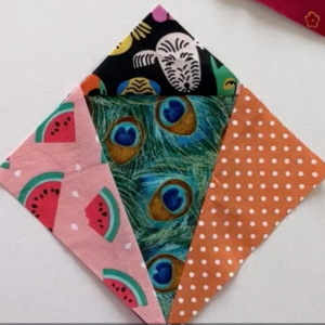 MOLDE bloco 1 paper piecing