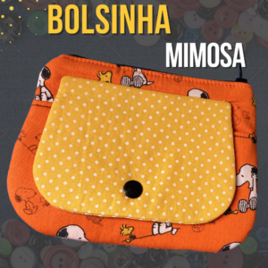 MOLDE bolsinha mimosa