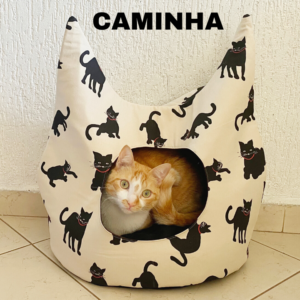 MOLDE caminha de gato criativa