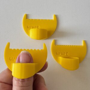 Kit guia de dedo pra costura à mão