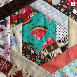 MOLDE hexágonos gratuito