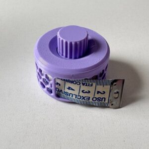 Organizador de fita métrica (de 2cm altura)