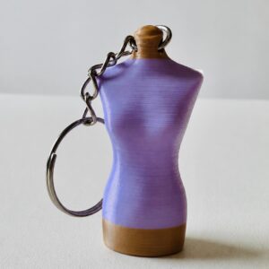 Chaveiro busto manequim