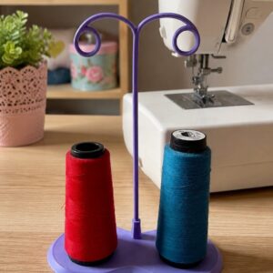 Porta cone de linha para 2 cones - retrô
