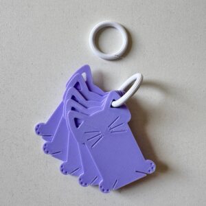 Plaquinha meada gatinho