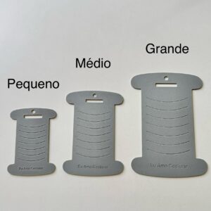 Organizador de zíper kit P M e G